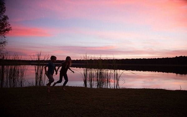 Berkeley County Cane Bay Lake Sunset