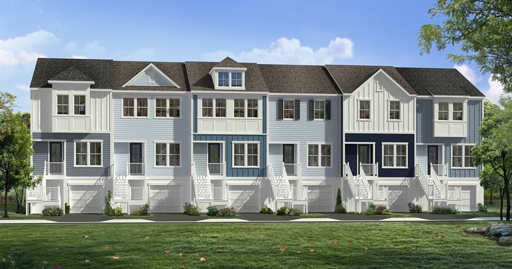 Dan Ryan Park Circle Station Fenwick Townhomes