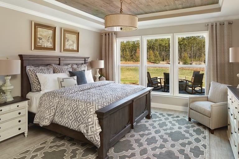 Nexton Del Webb Martin Ray Model Master Bedroom