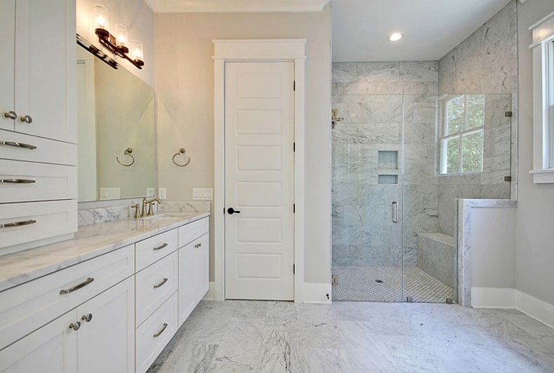 Poplar Grove Southeastern New Home Bathroom