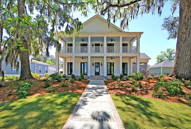 Poplar Grove Southeastern New Home Exterior