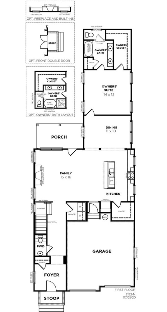 Midtown Nexton Saussy Burbank Windward 1st floor layout