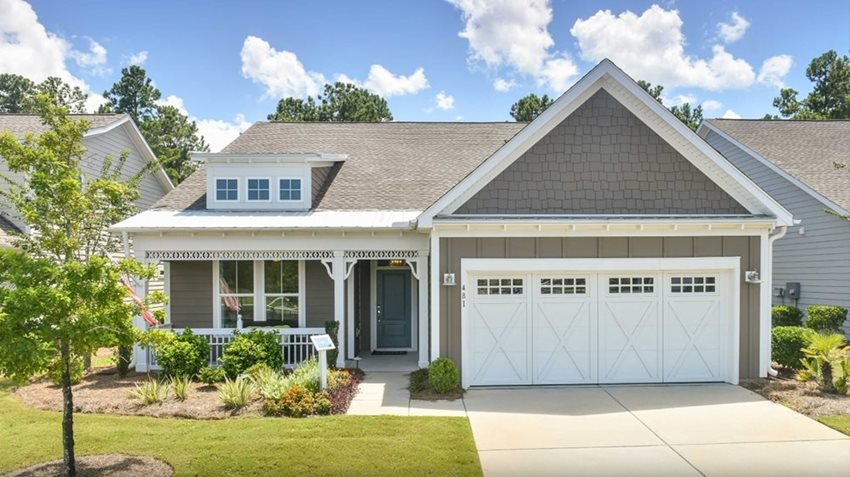 Cresswind Charleston Kolter Homes Fir Model Home Exterior Summerville SC