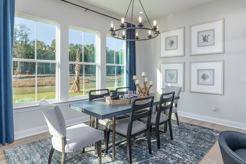 Four Seasons K Hovnanian Summerville Porto Dining Room