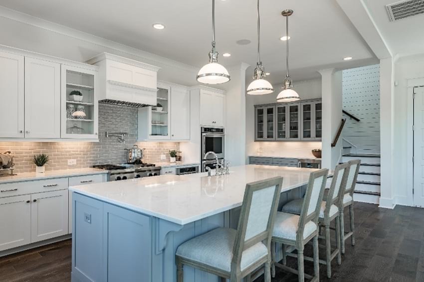 John Wieland Homes Chesapeake Model Kitchen