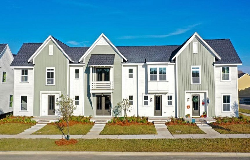 Nexton Townhomes Saussy Burbank Summerville SC