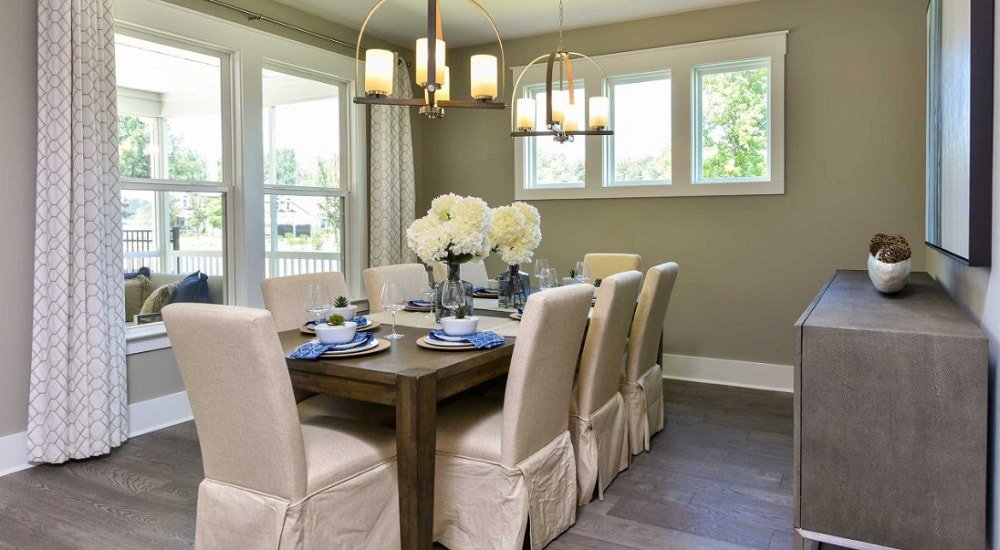 Cresswind Charleston Kolter Mulberry Model Dining Room