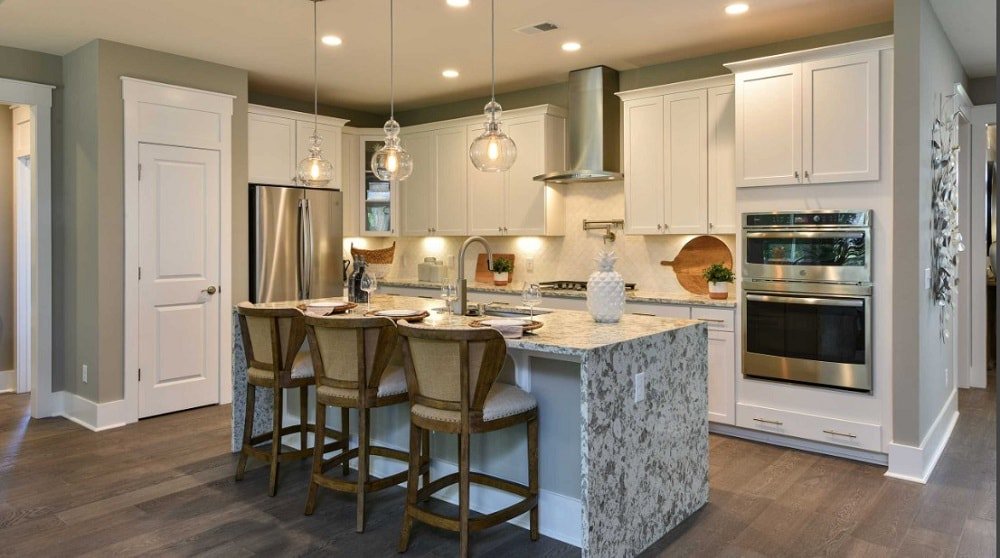 Cresswind Charleston Kolter Mulberry Model Kitchen