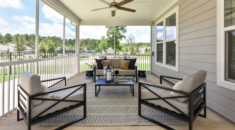 Cresswind Charleston Kolter Mulberry Model Porch