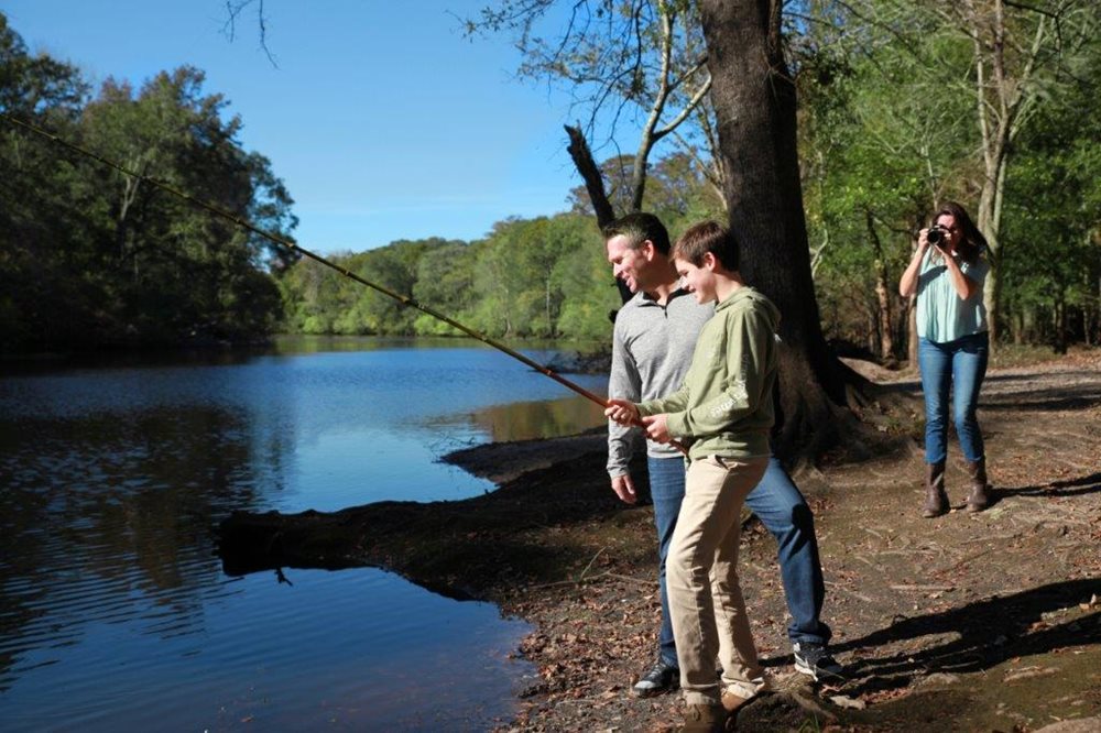 Summerville The Ponds Fishing