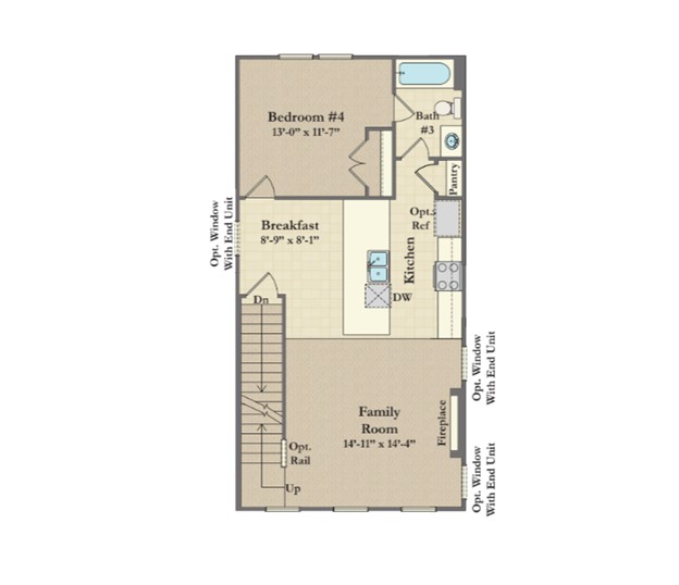 Park Circle Station North Charleston Dan Ryan Builders Floorplan