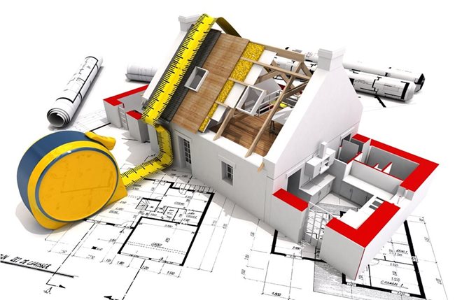 New Home Structure Blueprint