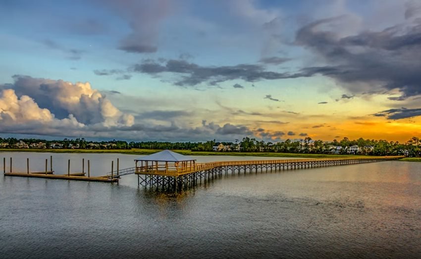 Wando Village Mt Pleasant, SC - Community Dock