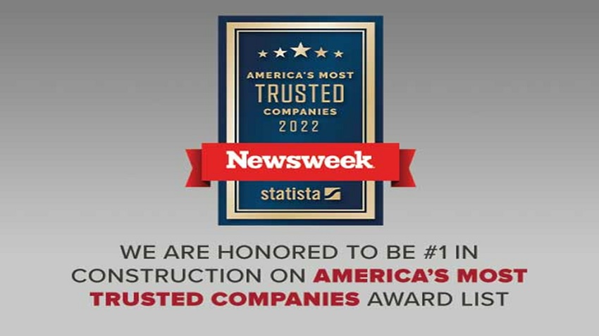 Beazer Homes Awarded Newsweek’s America’s Most Trusted Companies 2022 List