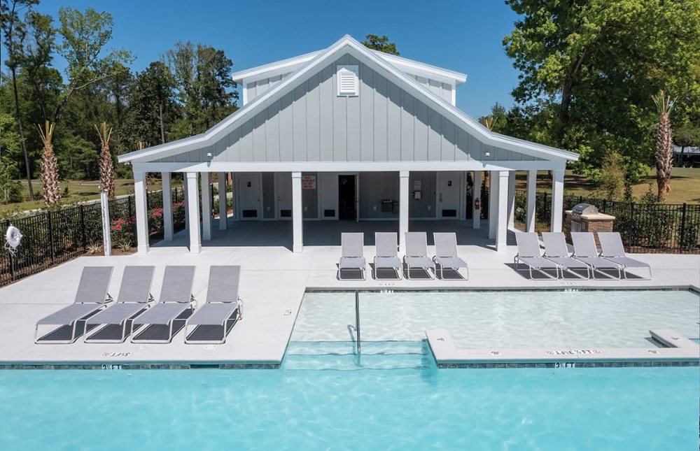 Reserve at Stono Ferry Opens Resident Swim Club as New Home Sales Continue to Climb