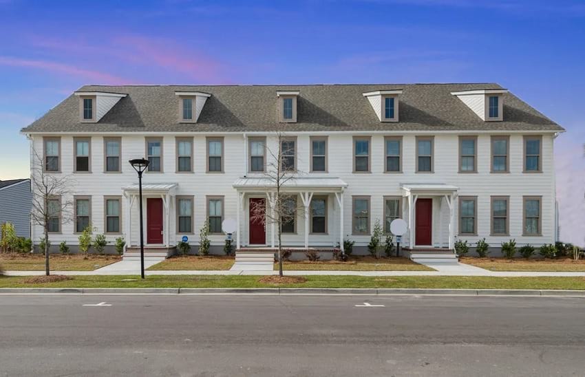 Three New Townhome Offerings at Midtown Nexton