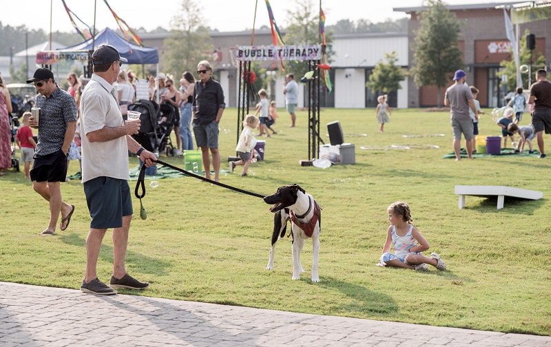 Point Hope Gathering on the Green Charleston SC Dog Friendly Event