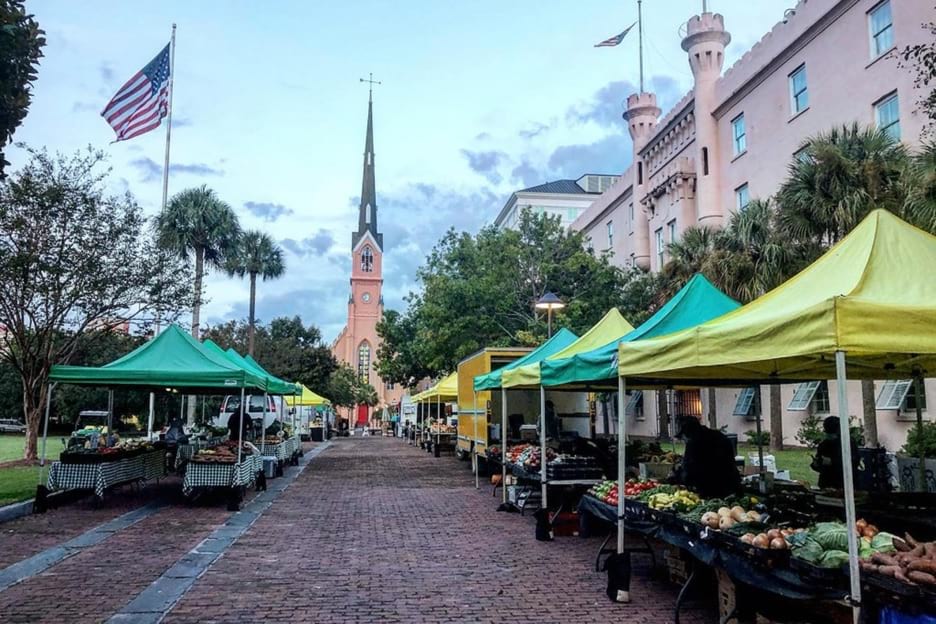 Charleston Farmers Market Guide