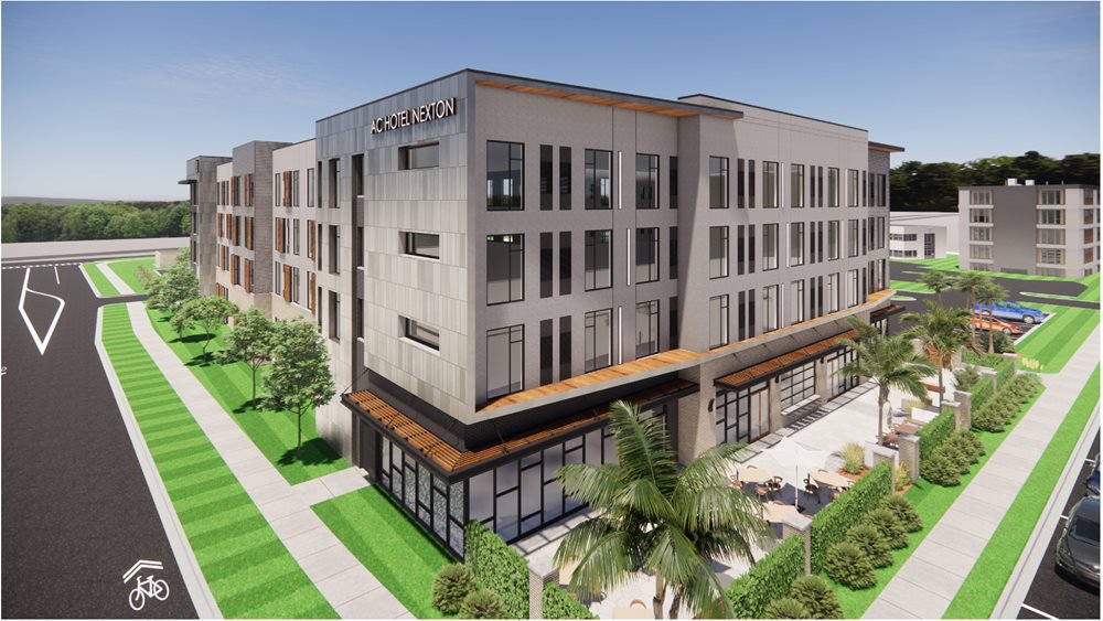 Sharbell Nexton, LLC Announces A.C. Marriott Hotel Coming to Downtown Nexton