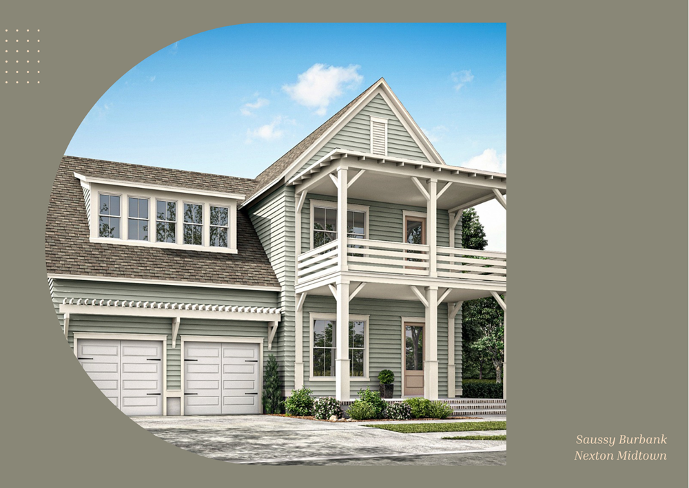 Saussy Burbank to Debut New Home Collection at Nexton in 2025