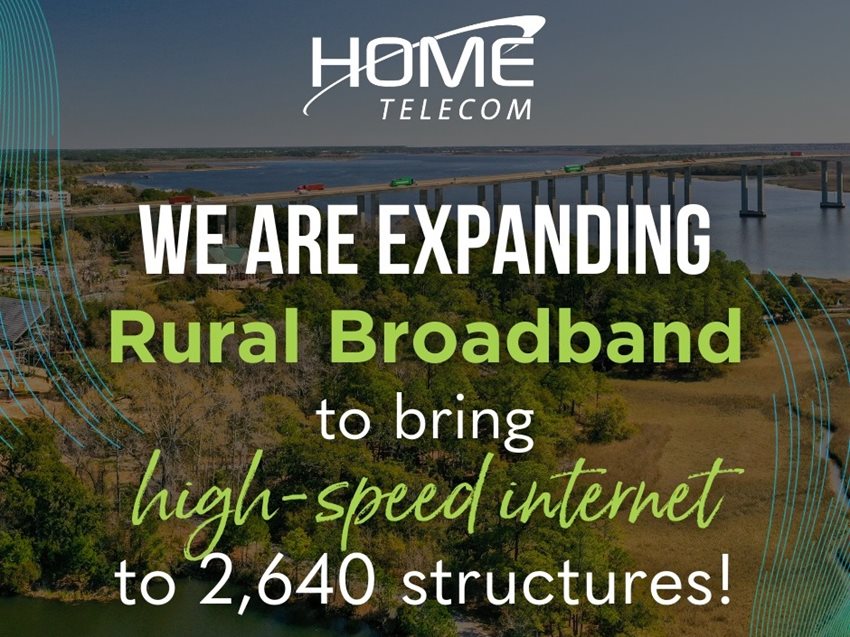 Home Telecom Rural Broadband Expansion Charleston SC