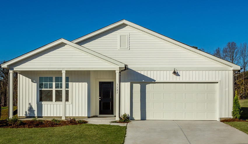 Bradford Pointe at Nexton Centex Ibix Model Home Exterior