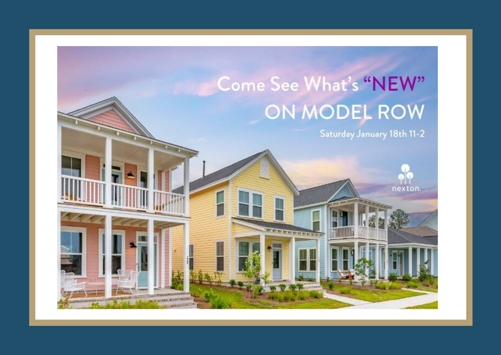 Nexton Unveils New Model Row: Sneak Peek Event January 18th