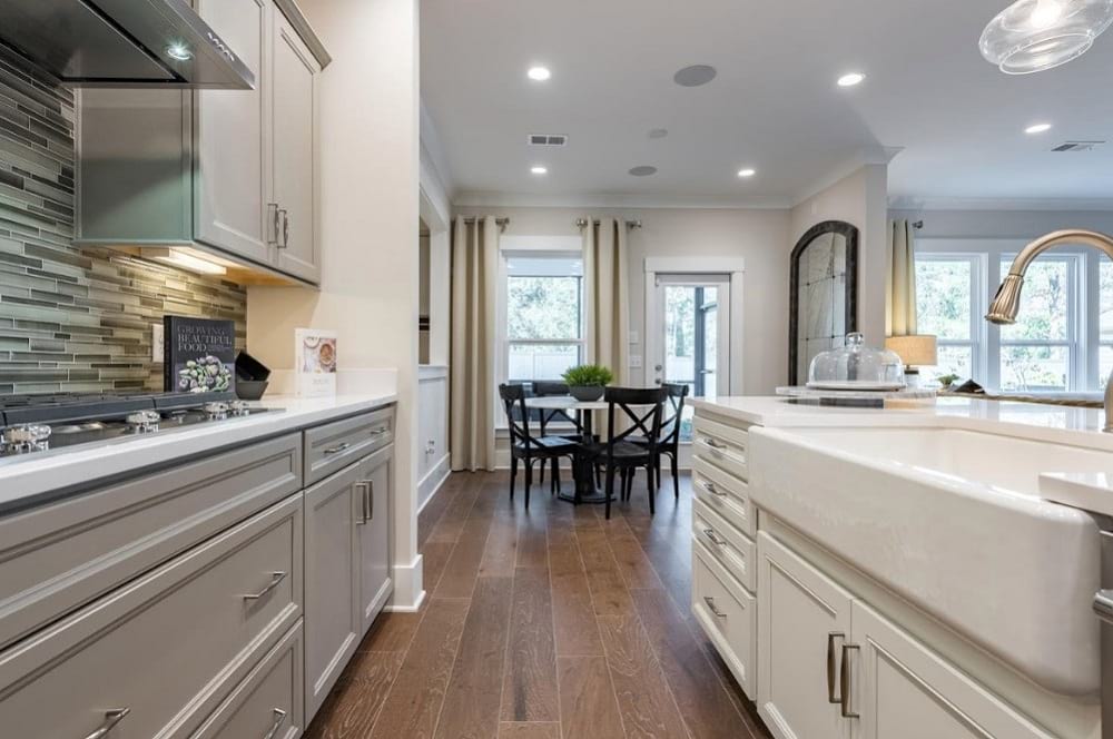 Oakfield Pulte Woodward Model Kitchen