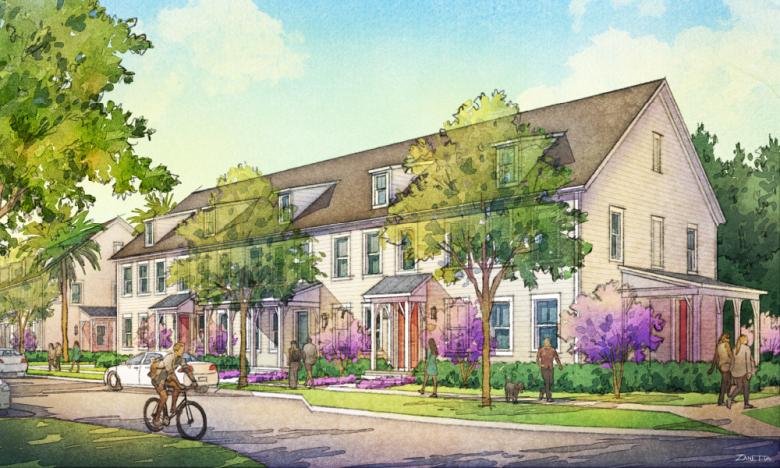 New at Nexton: Parkside Townhomes