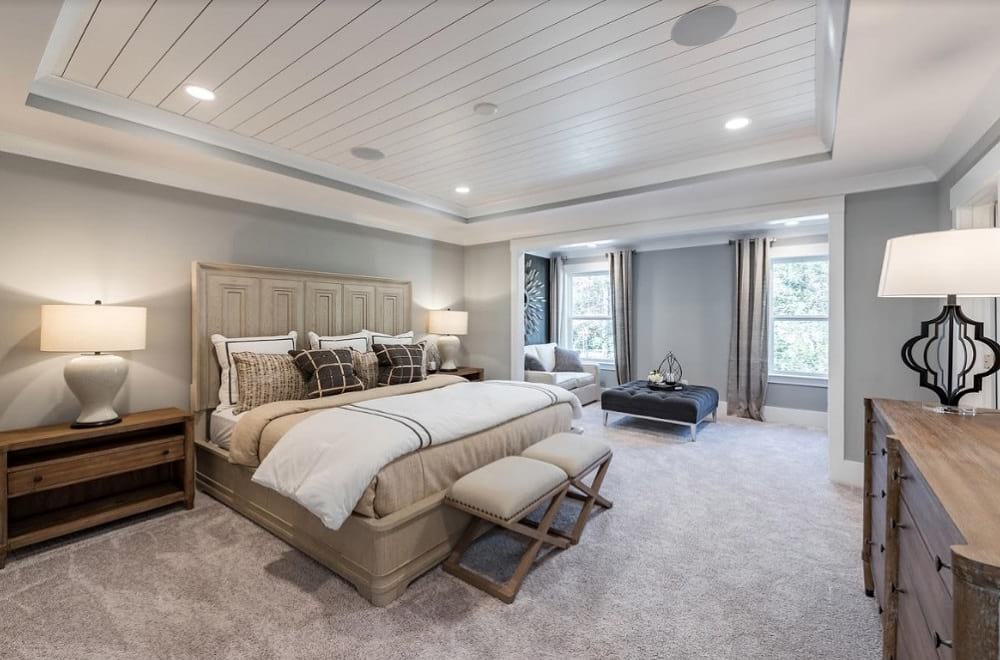 Oakfield Pulte Woodward Model Master Bedroom