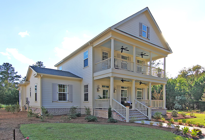 Poplar Grove Charleston SC New Home Exterior