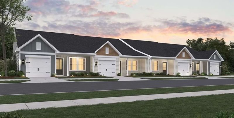 Ashton Woods Hammock Walk Nexton Villa Homes Rendering Summerville SC