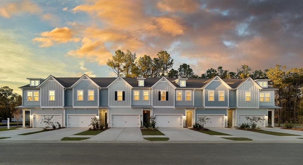 Dunes West John Wieland Townhome Exterior