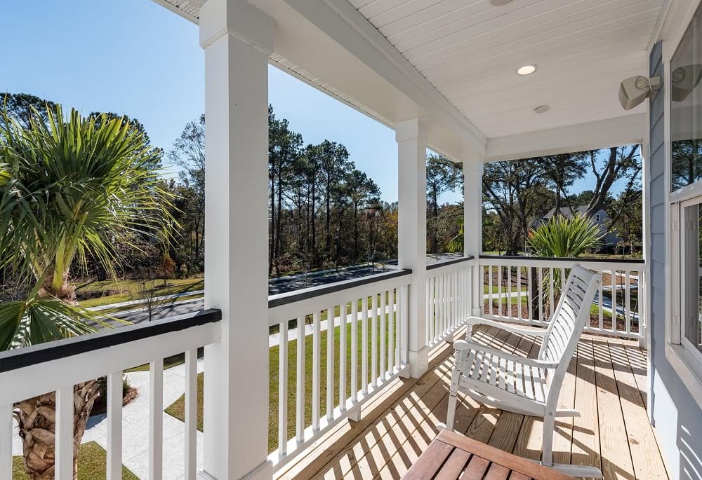 Oakfield Pulte Woodward Model Balcony