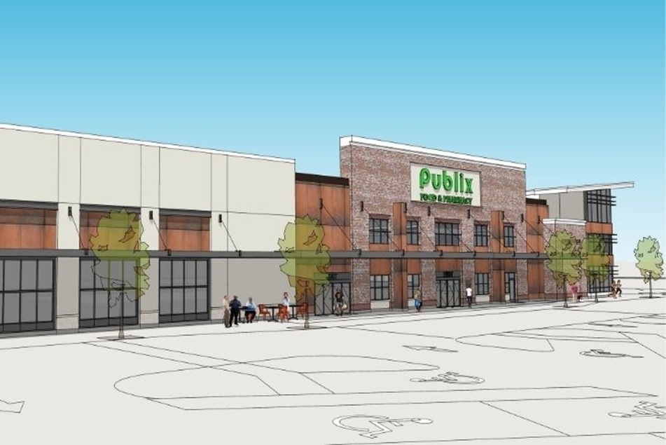 Crosland Southeast Closes On 23.66 Acres for Publix-Anchored Mixed-Use Center