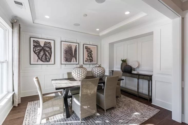 Oakfield Pulte Woodward Model Dining Room