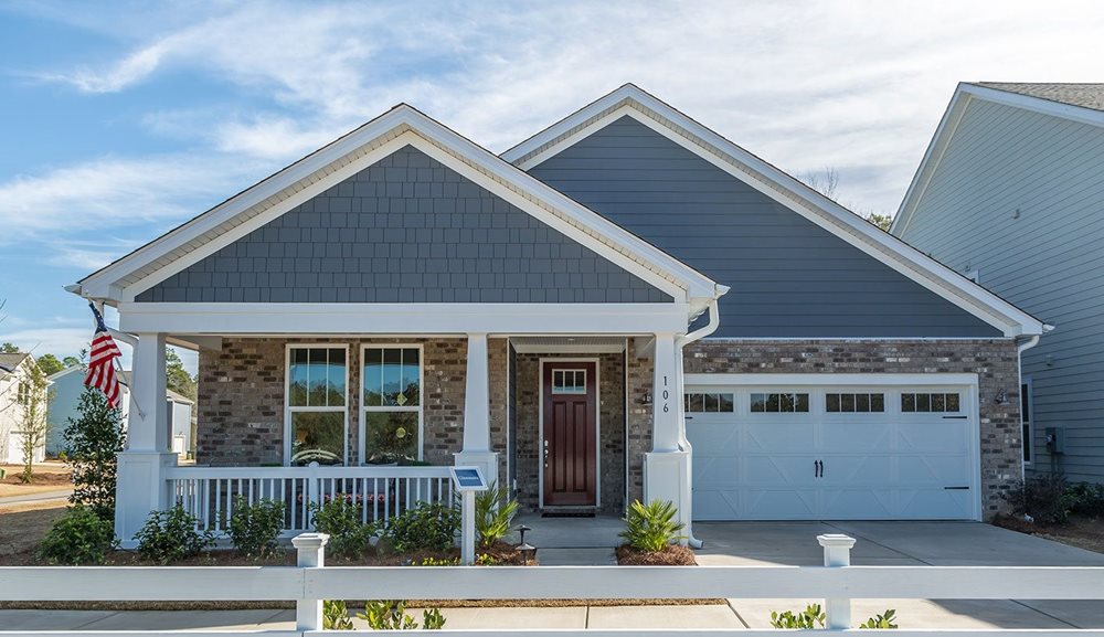 Fully decorated model home for sale at The Ponds by Kolter Homes