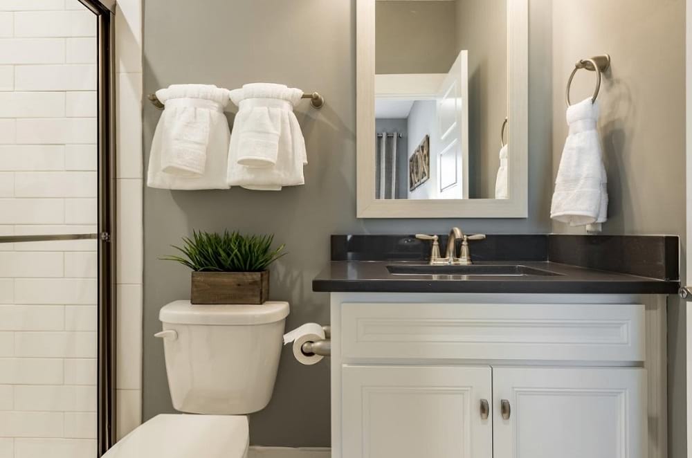 Oakfield Pulte Woodward Model Bathroom