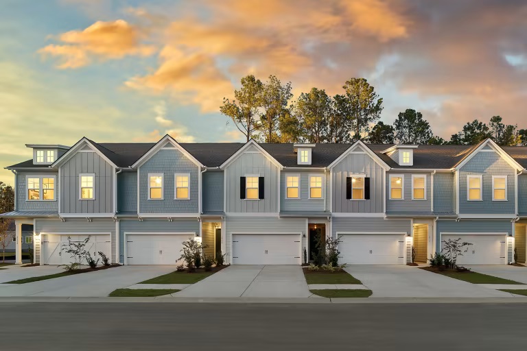 Last chance to buy a new luxury townhome in Dunes West by John Wieland Homes