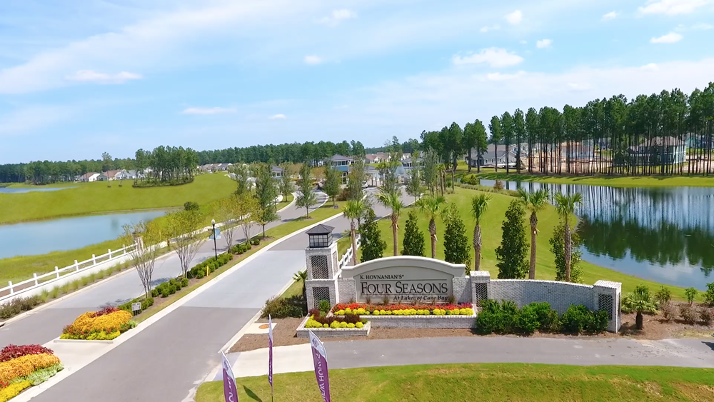 Luxury Simplified Active 55 Plus Adult Living at Four Seasons at Lakes of Cane Bay—Summerville SC