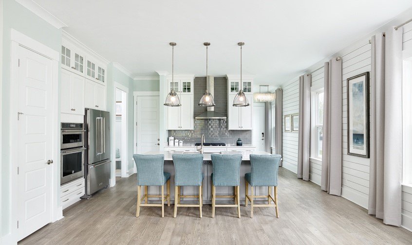 Dunes West John Wieland Townhome Kitchen