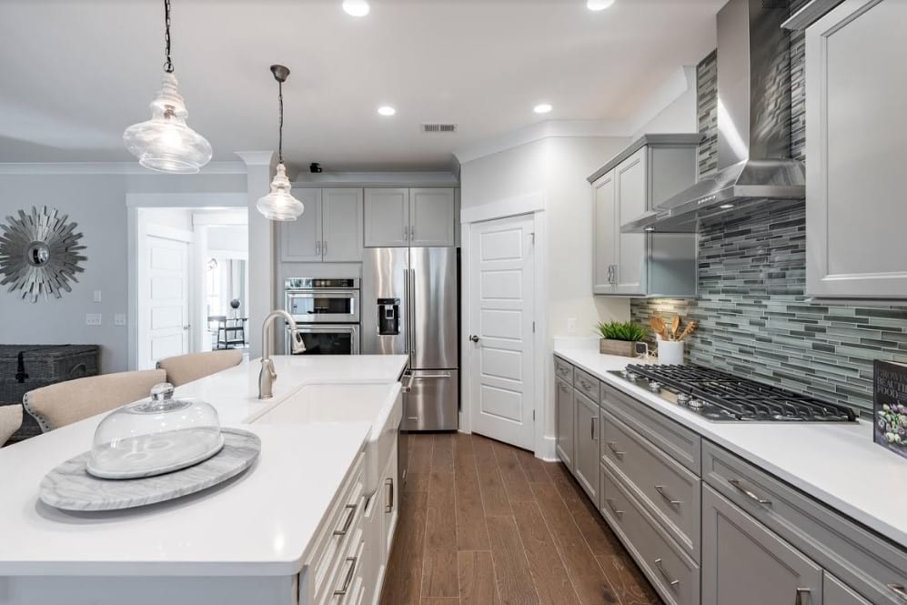 Oakfield Pulte Woodward Model Kitchen