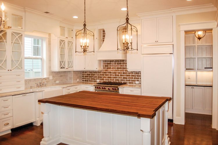 Charleston SC New Home Kitchens