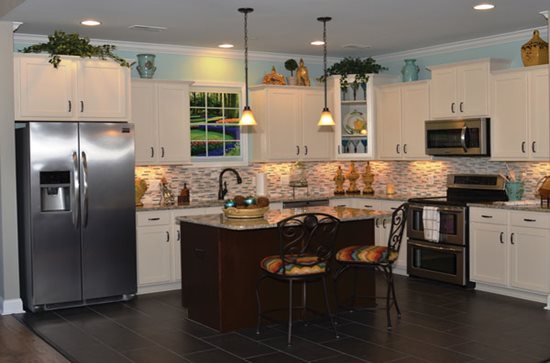 Charleston SC New Home Kitchens