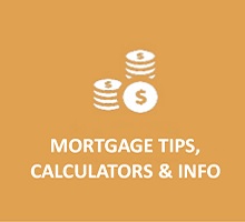 Mortgage Info Orange Button