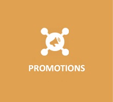 Promotions Orange Button